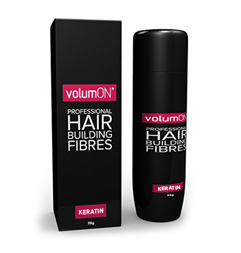 Volumon Hair Loss Building Fibres - KERATIN 28g 10