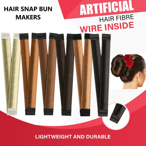 Glamza Magic Hair Snap - Hair Bun Maker 0
