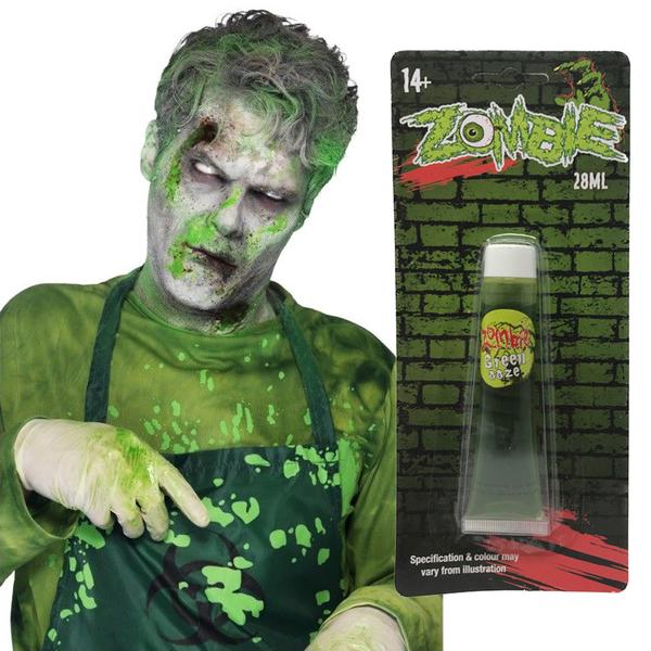Halloween Zombie Green Ooze 0