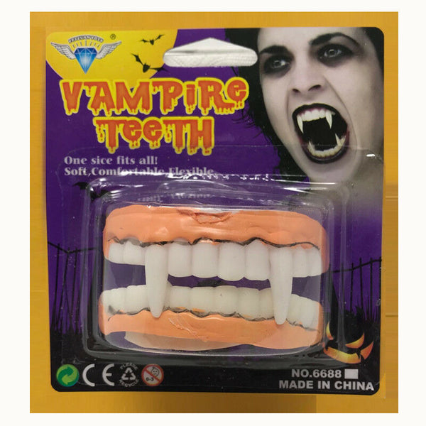 Halloween Vampire Teeth 0
