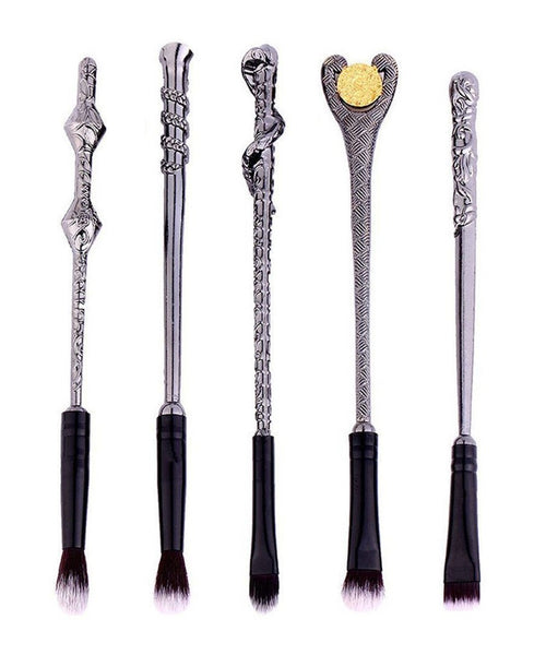 10pc Harry Potter Inspired Makeup Brush Set 3