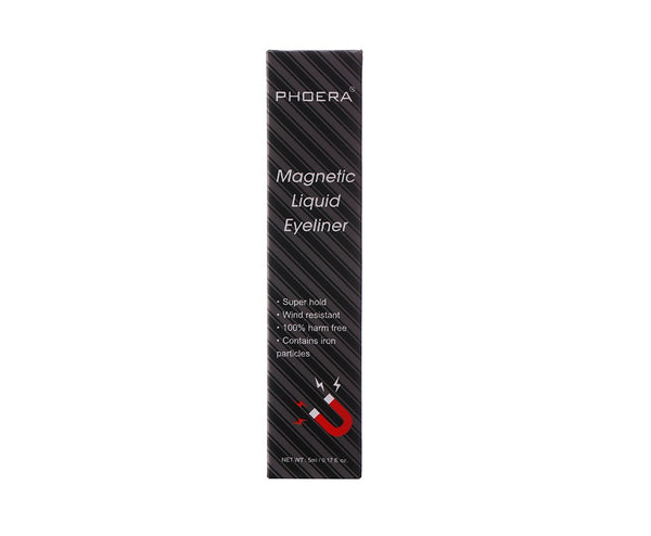 Phoera Magnetic Liquid Eyeliner in Black - Cruelty Free! 1