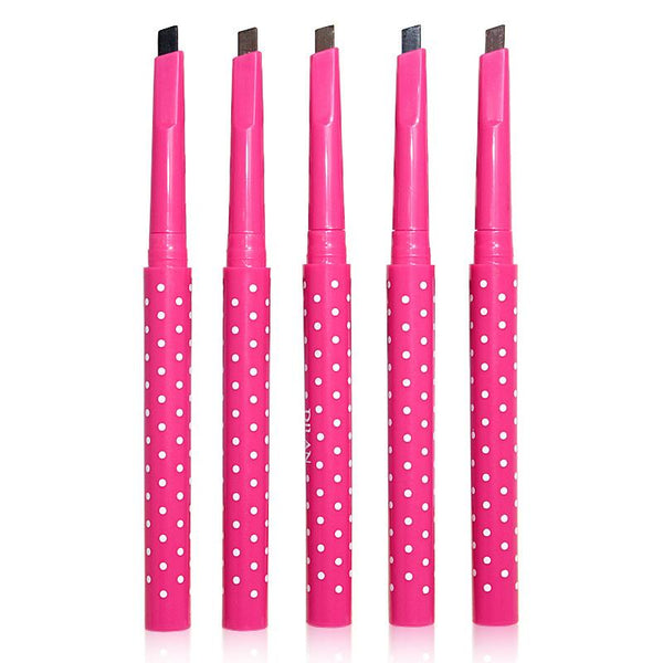 Maxdona Professional Retractable Eyebrow Pencils Pink 4