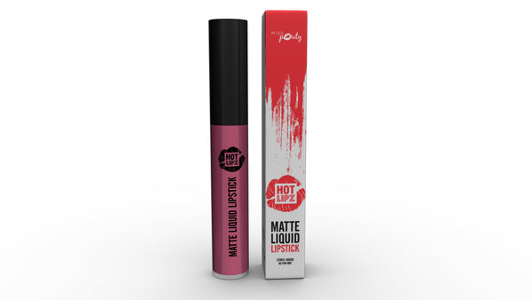 Miss Pouty Hotlipz Matte Liquid Lipstick - All 5 Shades 6