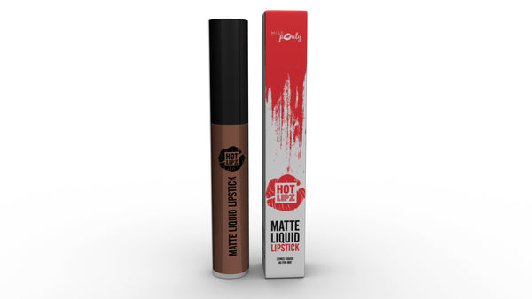 Miss Pouty Hotlipz Matte Liquid Lipstick - All 5 Shades 3