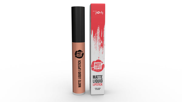 Miss Pouty Hotlipz Matte Liquid Lipstick - All 5 Shades 2