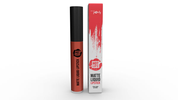 Miss Pouty Hotlipz Matte Liquid Lipstick - All 5 Shades 4