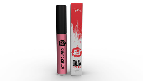 Miss Pouty Hotlipz Matte Liquid Lipstick - All 5 Shades 7