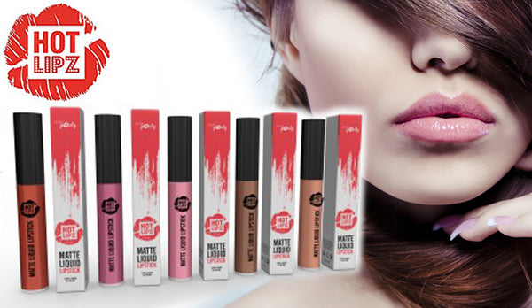 Miss Pouty Hotlipz Matte Liquid Lipstick - All 5 Shades 0