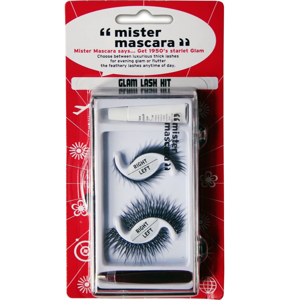 Mister Mascara - Glam Eyelashes 0