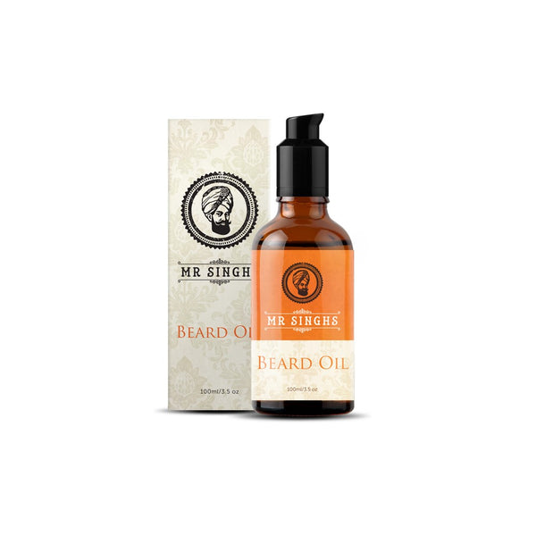 Mr Singhs Beard Oil 100ml 0