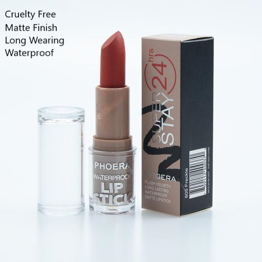 PHOERA Velvety Matte Waterproof Lipstick 17