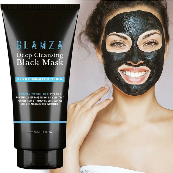 Glamza Blackhead Removing Deep Cleansing Peel Off Mask 3