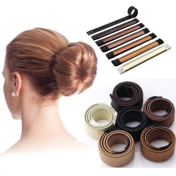 Glamza Magic Hair Snap - Hair Bun Maker 1