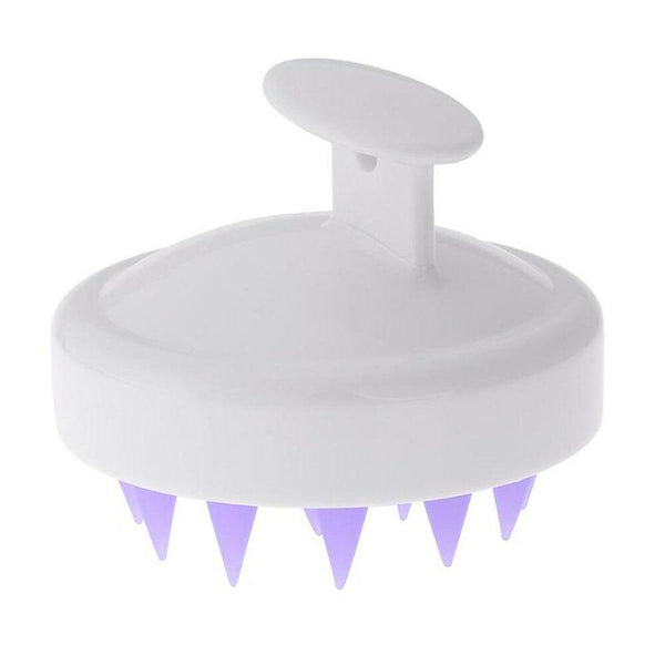 Silicone Scalp Massaging & Shampoo Brush - Also Great For Pets 9