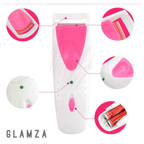 Glamza Heated Eyelash Curler 4