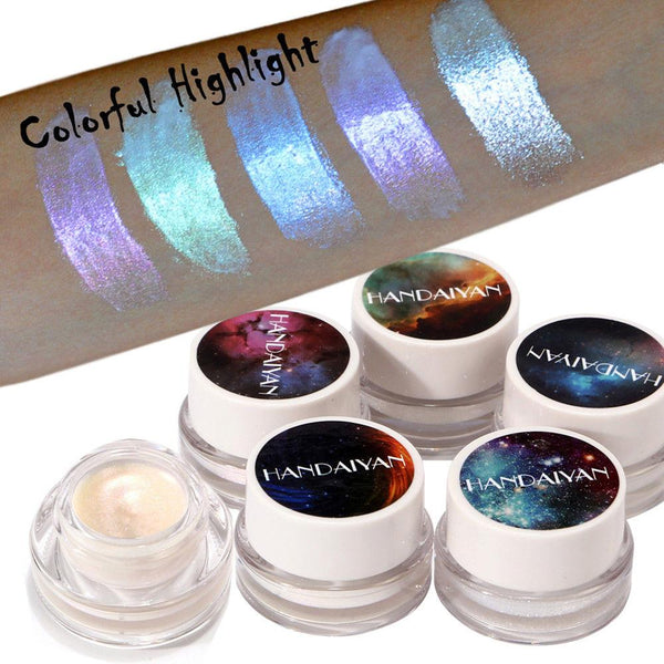 Glamza Polar Lights Highlight Cream 8