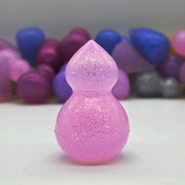 Silicone Glitter Make Up Sponge 1