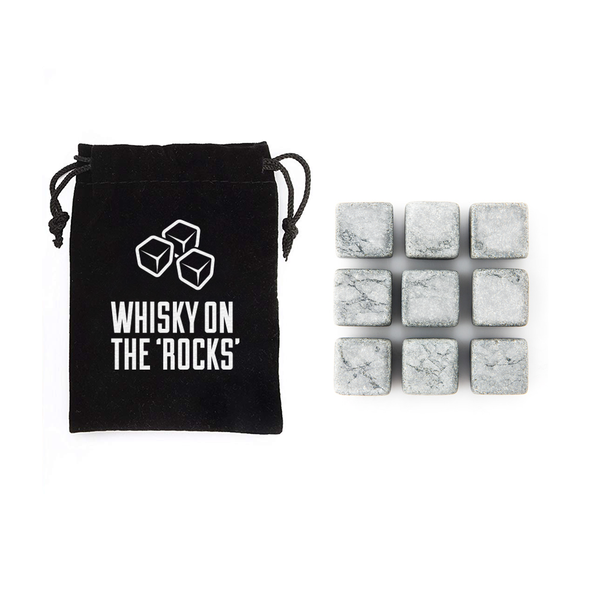 Whiskey Stones with Optional Ice Skull Trays 3