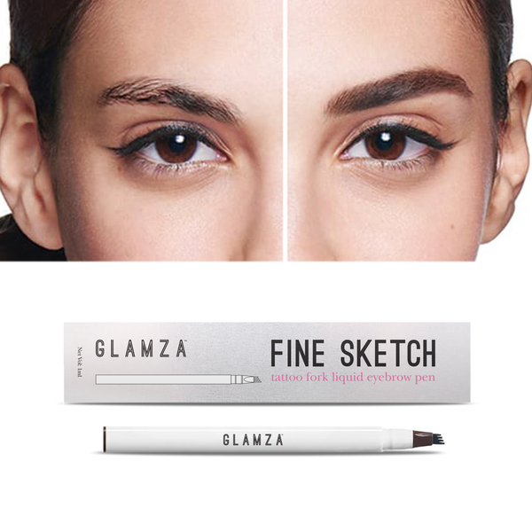 Glamza Liquid Eyebrow Pens - 3 Colours 1