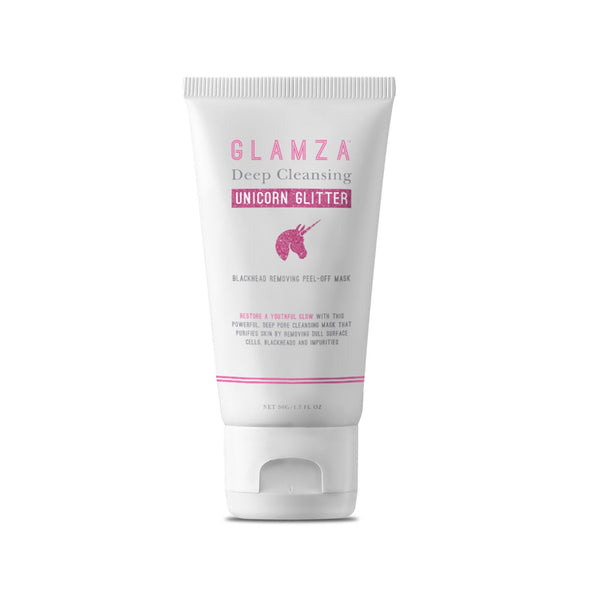 Glamza Blackhead Removing Deep Cleansing Peel Off Mask - Unicorn Glitter 1