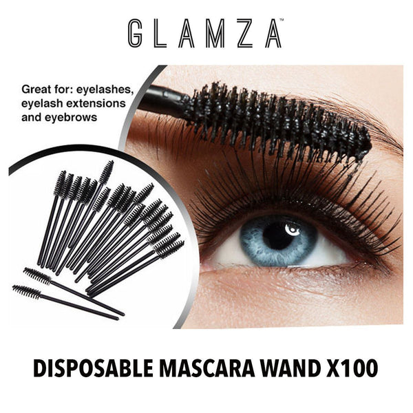 Glamza Mascara Wands x100 3