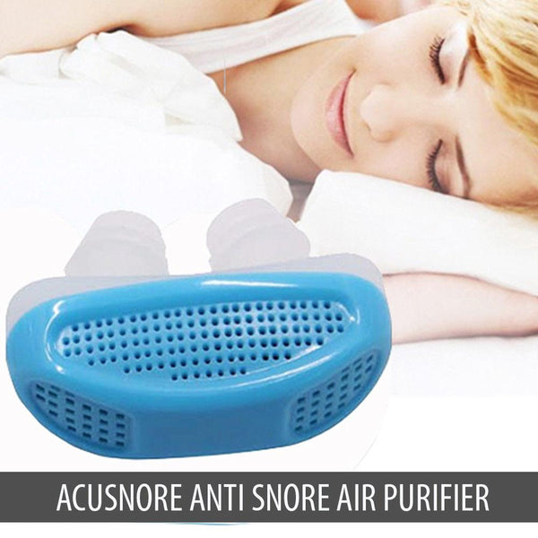 Acusnore Anti Snore Air Purifier Device Sleep Aid 6