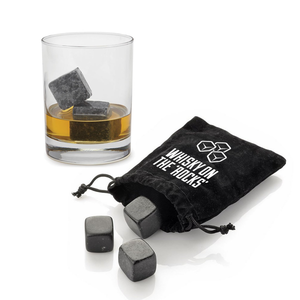 Whiskey Stones with Optional Ice Skull Trays 4