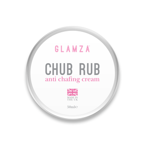 Glamza Chub Rub Anti Chafing Cream 50ml - Enriched with Aloe Vera