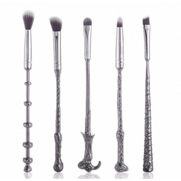 10pc Harry Potter Inspired Makeup Brush Set 4