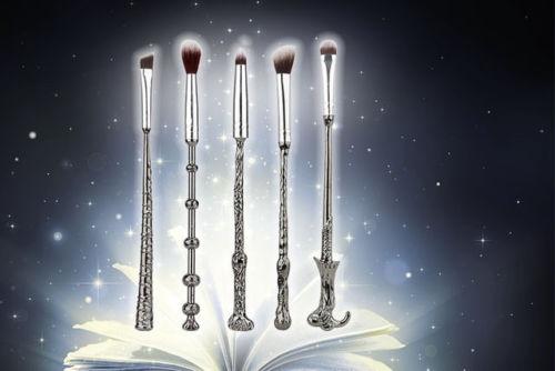 10pc Harry Potter Inspired Makeup Brush Set 2