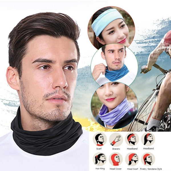 Generise Unisex Snoods - 7 Colours - UK Made Optional Heat and Magnetic Neck Support 7