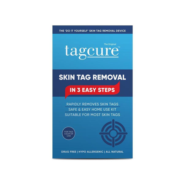 Tagcure Skin Tag Removal Device & Tagcure Top Up Pack - For Skin Tags 0.5cm or Less - Unisex - COMPLETE KIT 4