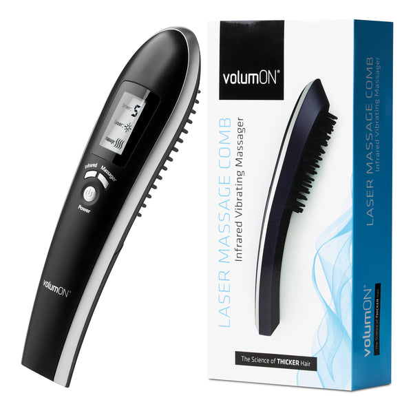 Volumon Laser Hair Massage Comb - Scalp Massage and Hair Growth 2