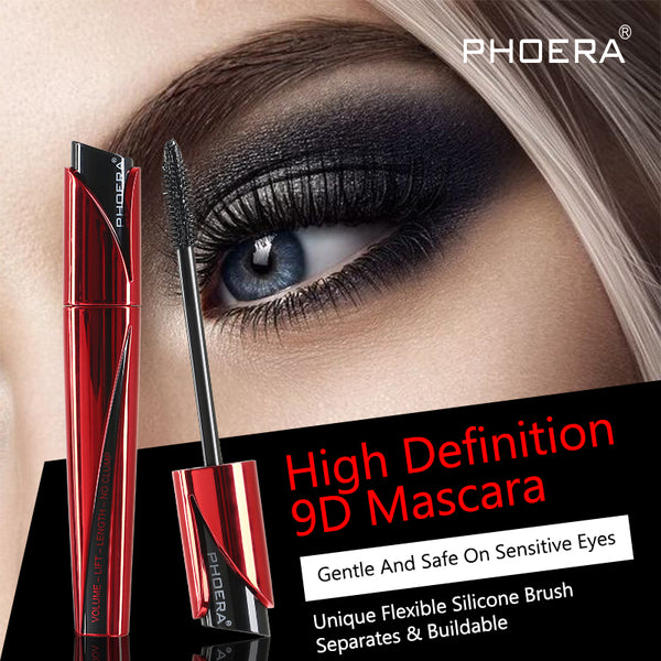 Phoera 9D High Definition Mascara 1