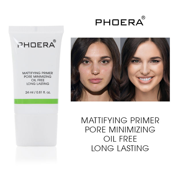 Phoera Mattifying Primer 24ml 5