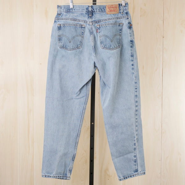 levi's 550 relaxed fit tapered leg womens