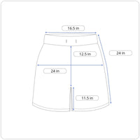 levis 569 shorts size 34