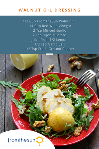 FromTheSun Walnut Oil Salad Dressing