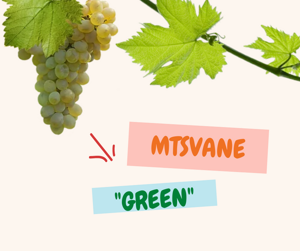 Mtsvane grape