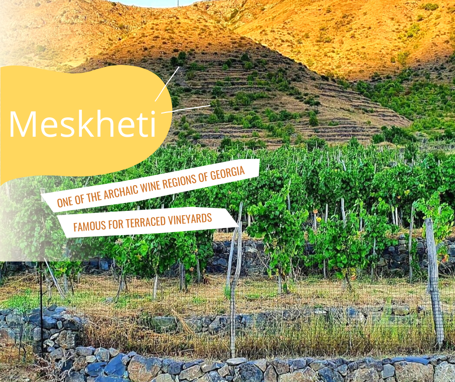 Meskheti is the highest winemaking region in Georgia, and it is the country’s rising star.