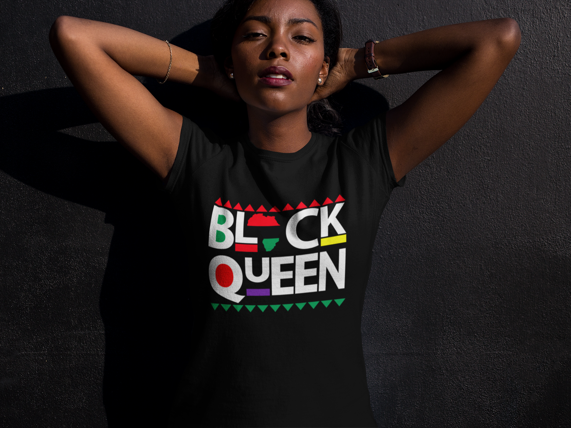 women's queen shirt