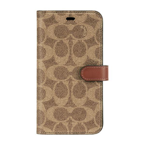 coach iphone 11 folio case