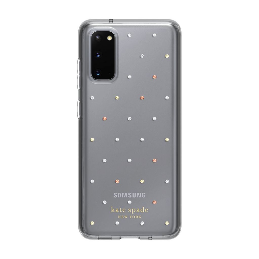 Kate Spade New York Pin Dot Gems Clear Case for Samsung Galaxy S20 – Dr  Boom Communications