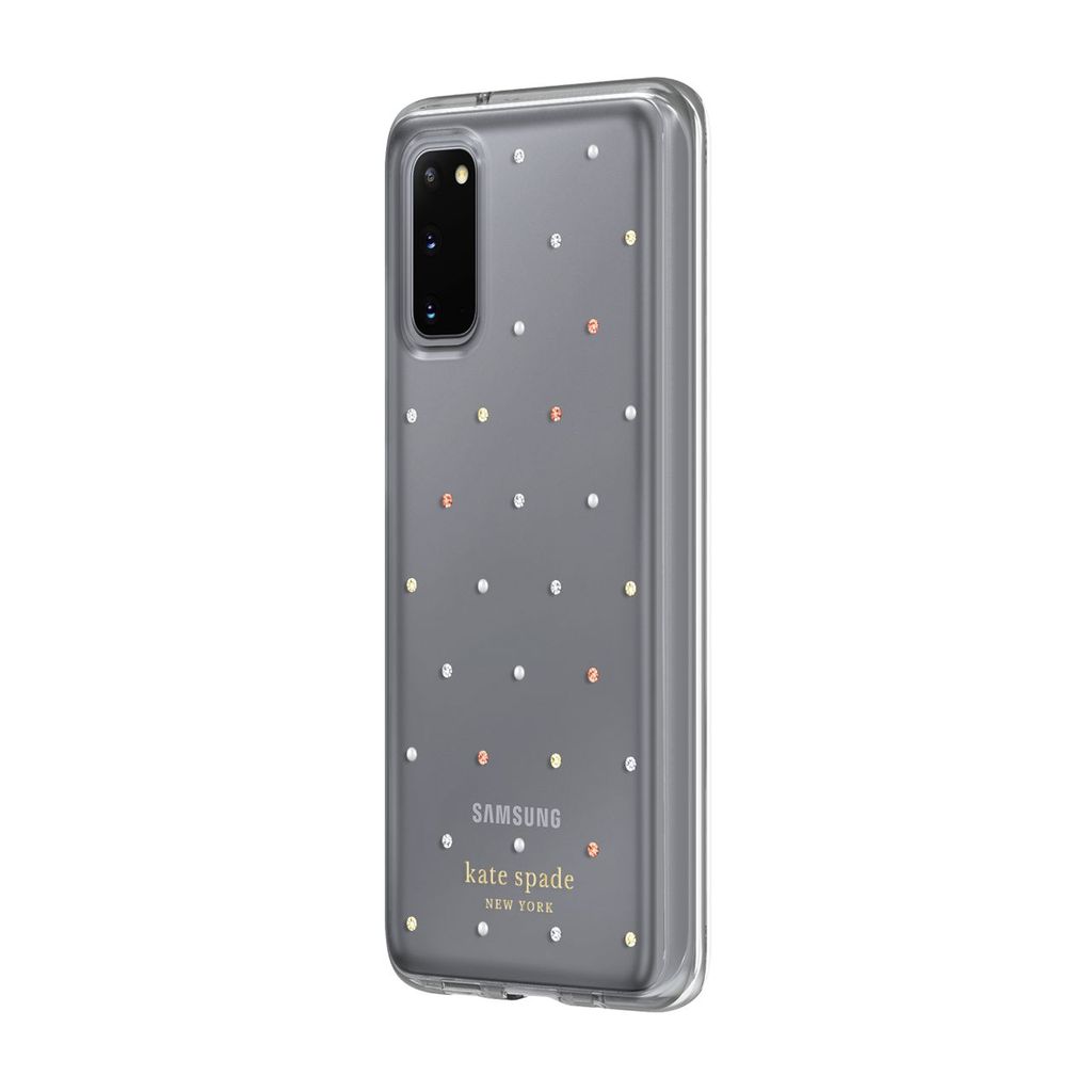 Kate Spade New York Pin Dot Gems Clear Case for Samsung Galaxy S20 – Dr  Boom Communications