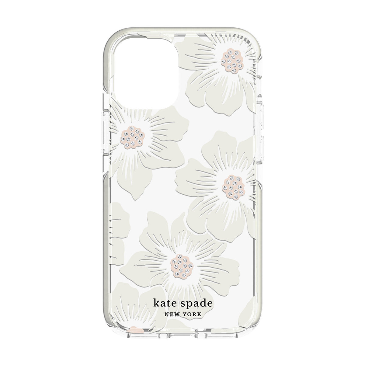 Kate Spade Hollyhock Floral Hardshell Case for iPhone 12 Mini – Dr Boom  Communications