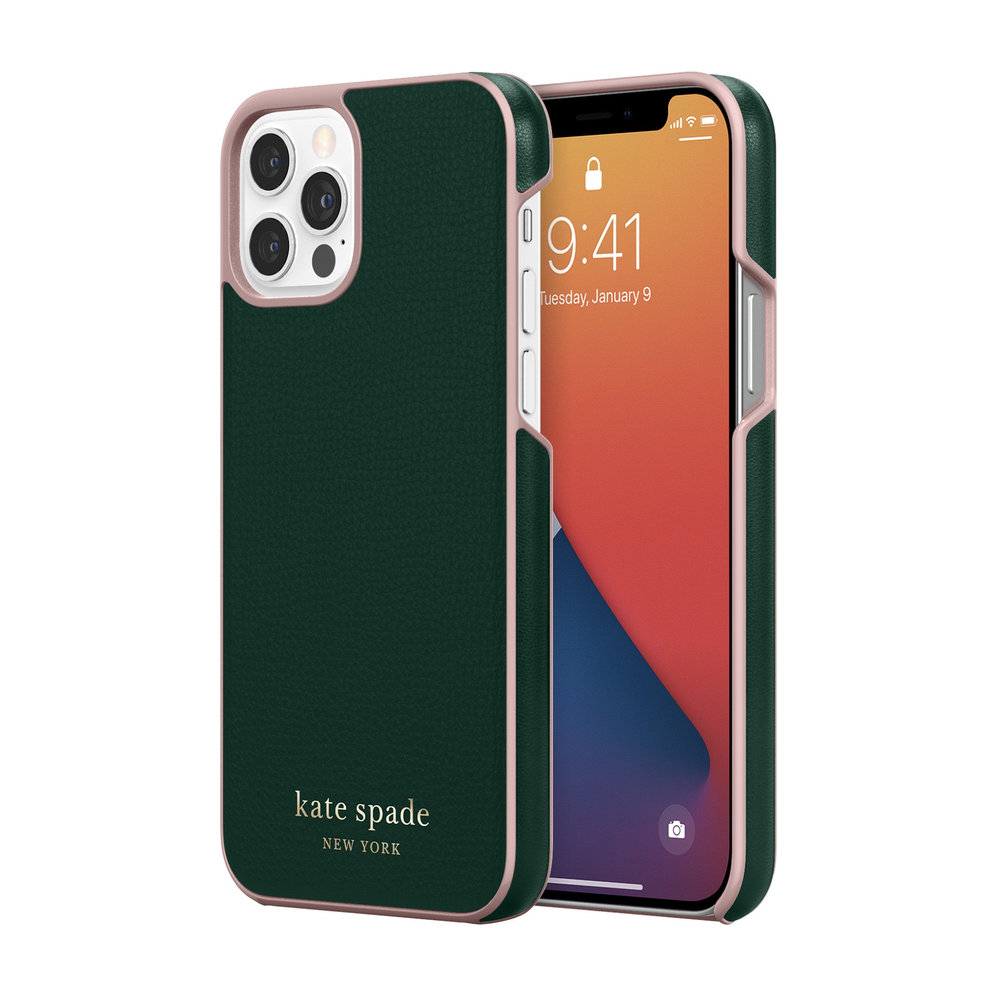 Kate Spade Deep Evergreen for iPhone 12 / 12 Pro – Dr Boom Communications