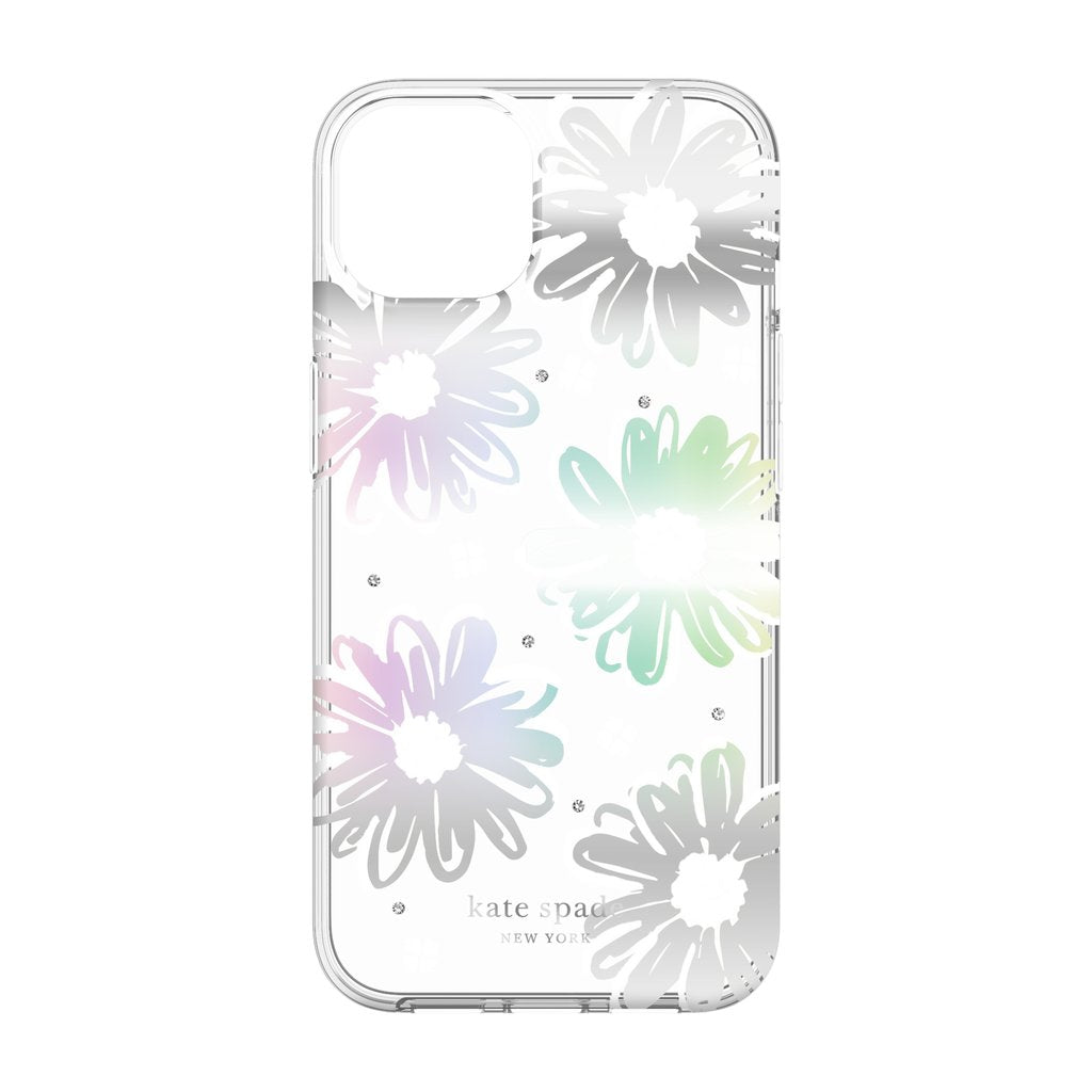 kate spade new york Protective Hardshell for iPhone 13- Daisy Iridesce – Dr  Boom Communications