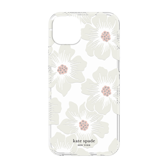 Kate Spade New York Hollyhock Protective Hardshell Case for iPhone 14 – Dr  Boom Communications