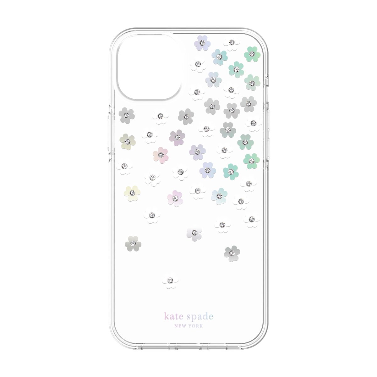 Kate Spade New York Scattered Flowers Protective Hardshell Case for iP – Dr  Boom Communications